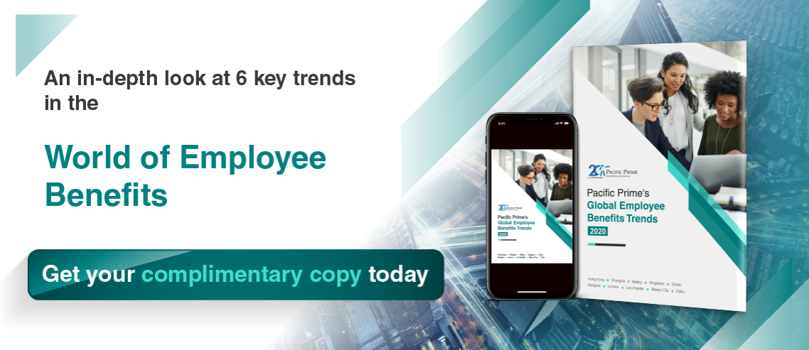 Introducing our first-ever Global Employee Benefits Trends Report