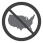 No USA address icon