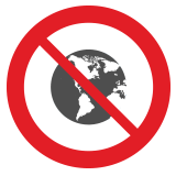 No globe