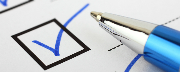 Tick box on tax form