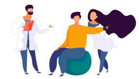Virtual consultations for physical health 