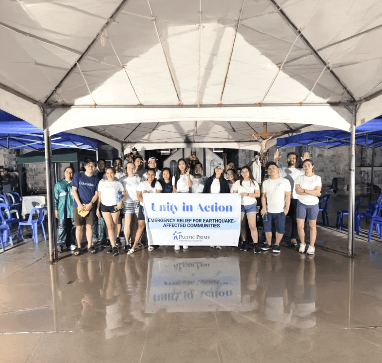 Cebu earthquake relief PR