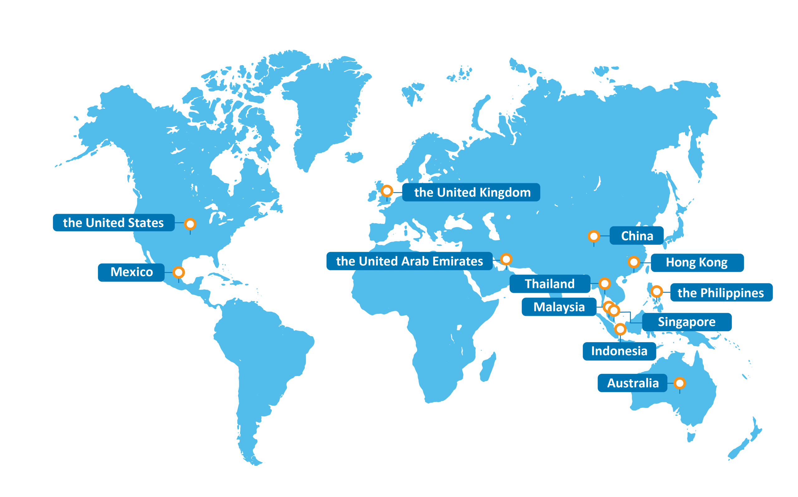 global map