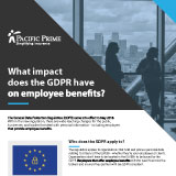 GDPR flyer