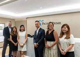 Bupa Global's Top Producer for SMEs and Top Growth Driver for SMEs Awards