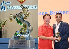 Pacific Prime Awarded Top IDP Broking Firm 2024 by Chubb