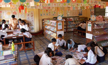 Community Empowerment: Room to Read