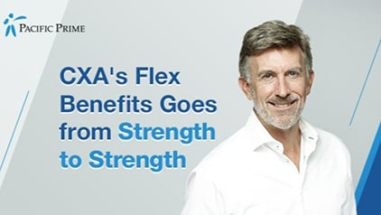 Flex Benefits Goes from Strength to Strength