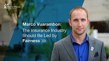 Marco Vuarambon: The Insurance Industry Should Be Led by Fairness