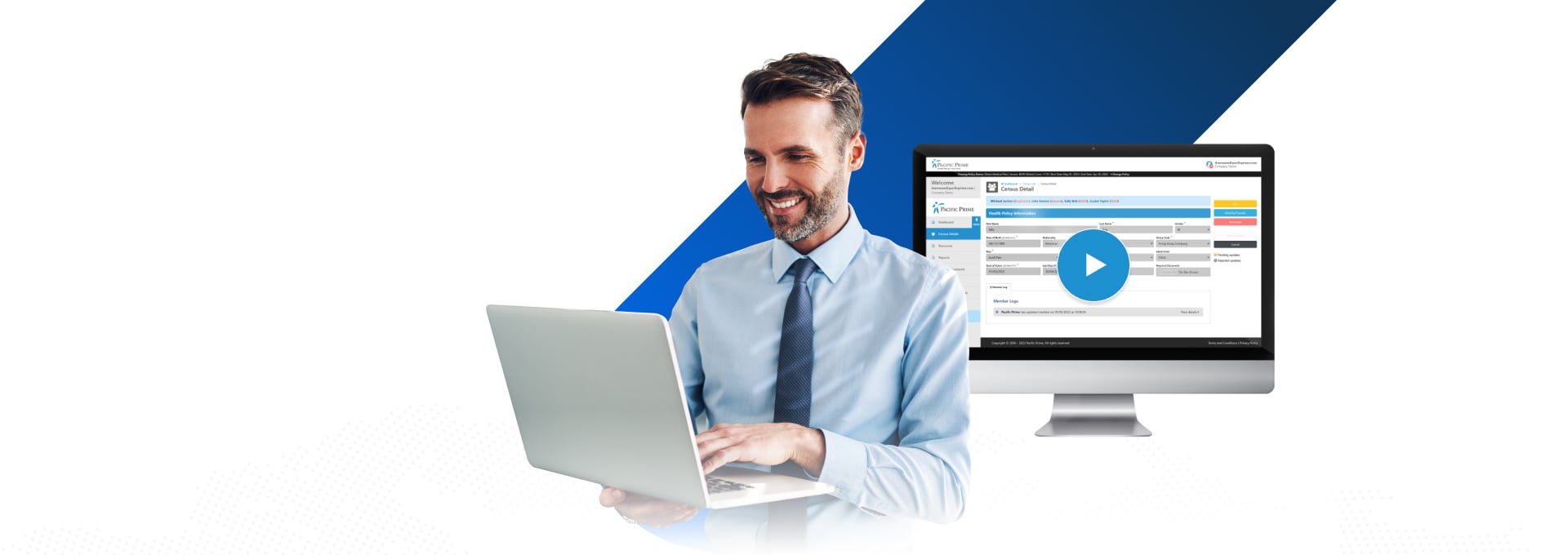 Prime Care Portal Banner