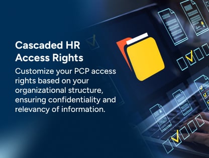 Cascaded HR Access Rights