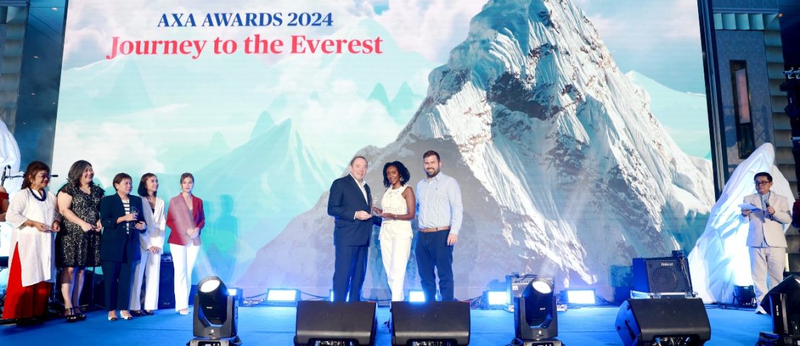 Pacific Prime awarded the AXA Top Sales International Broker Award