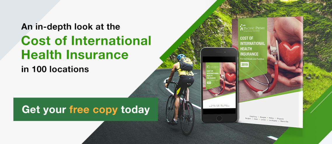 Our latest Cost of International Health Insurance Report 2019 is here!