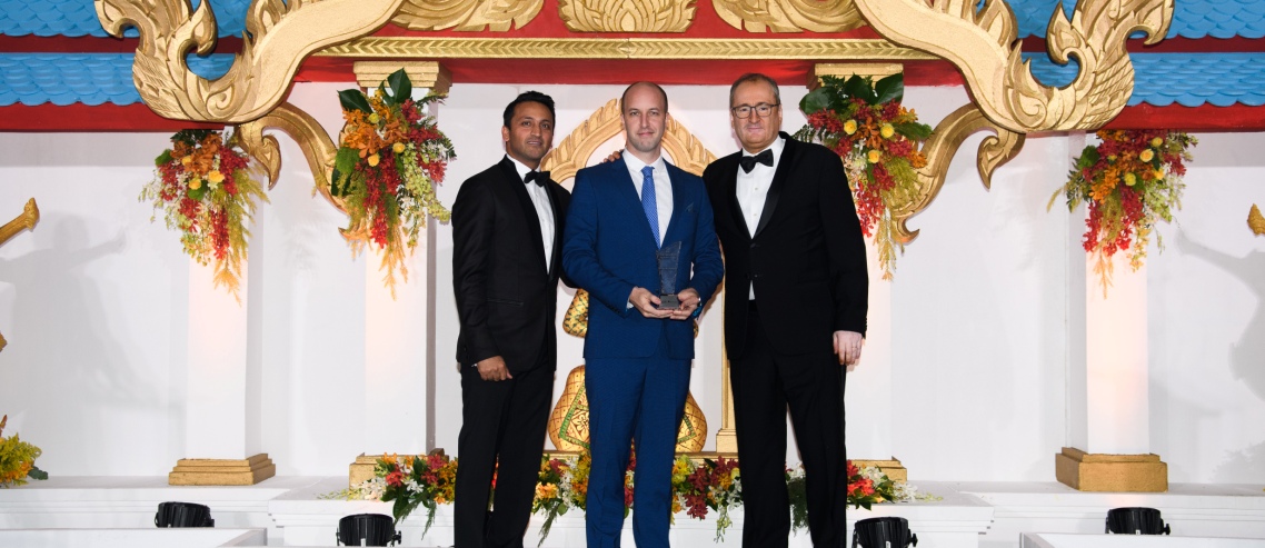 Pacific Prime Wins Two Awards at the NOW Health International and Best Doctors Insurance Convention in Thailand