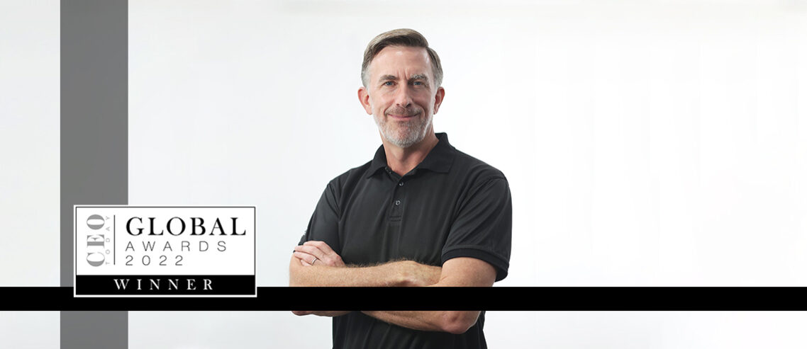 Neil Raymond wins CEO Today Global Awards 2022