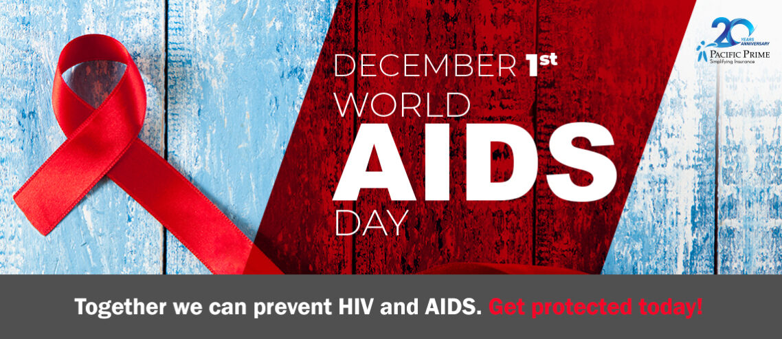 World AIDS Day: Commemorating the 40-year pandemic