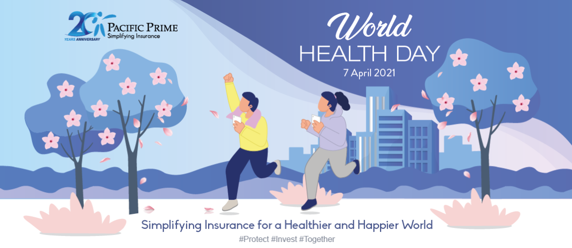 6 ways to celebrate World Health Day in 2021