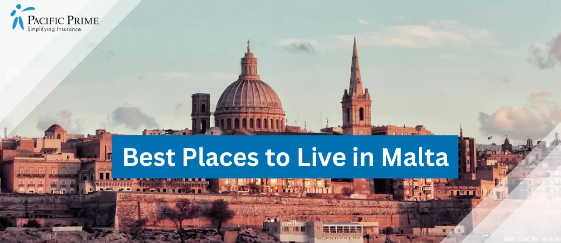 The 14 Best Places to Live in Malta for Expats and Digital Nomads
