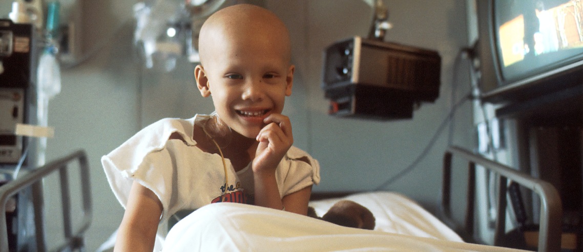A child with cancer for the article top 10 scariest illnesses and diseases of all time.