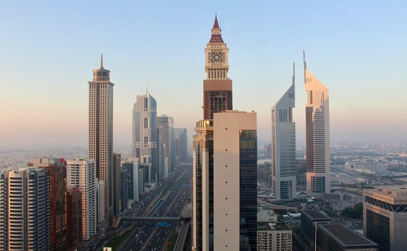 Gevora Hotel 79th Floor, Dubai Golden Hour
