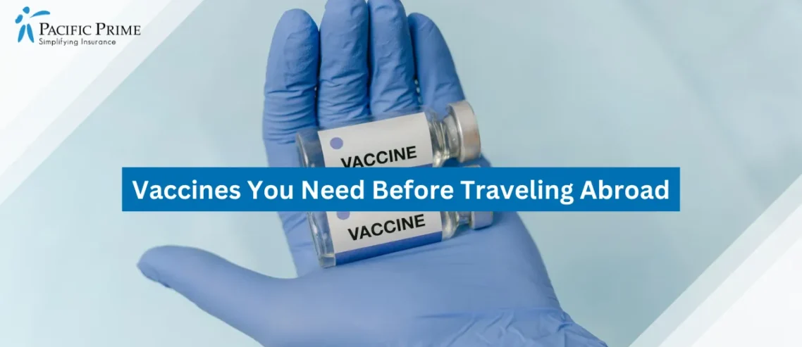 Vaccines You Need Before Traveling Abroad