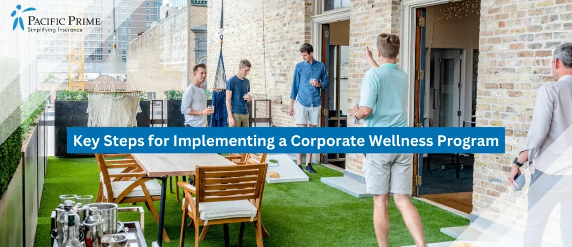 Key Steps for Implementing a Corporate Wellness Program