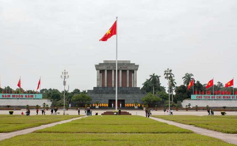 Hanoi Cityscape: Vietnam's Vibrant Capital
