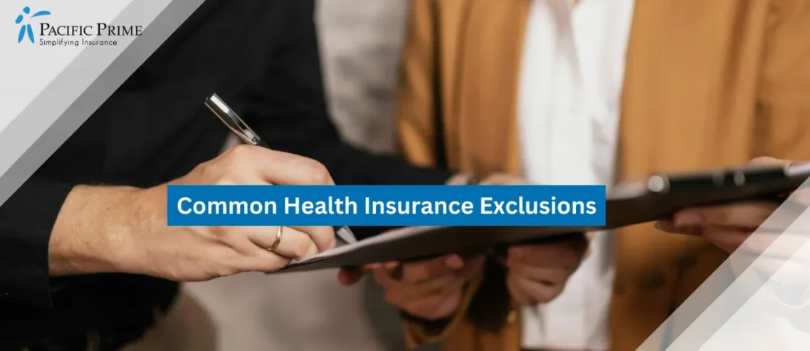 Common Health Insurance Exclusions 