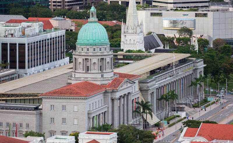 National Gallery Singapore, Saint Andrew's Road: Maternity Insurance Support In Singapore