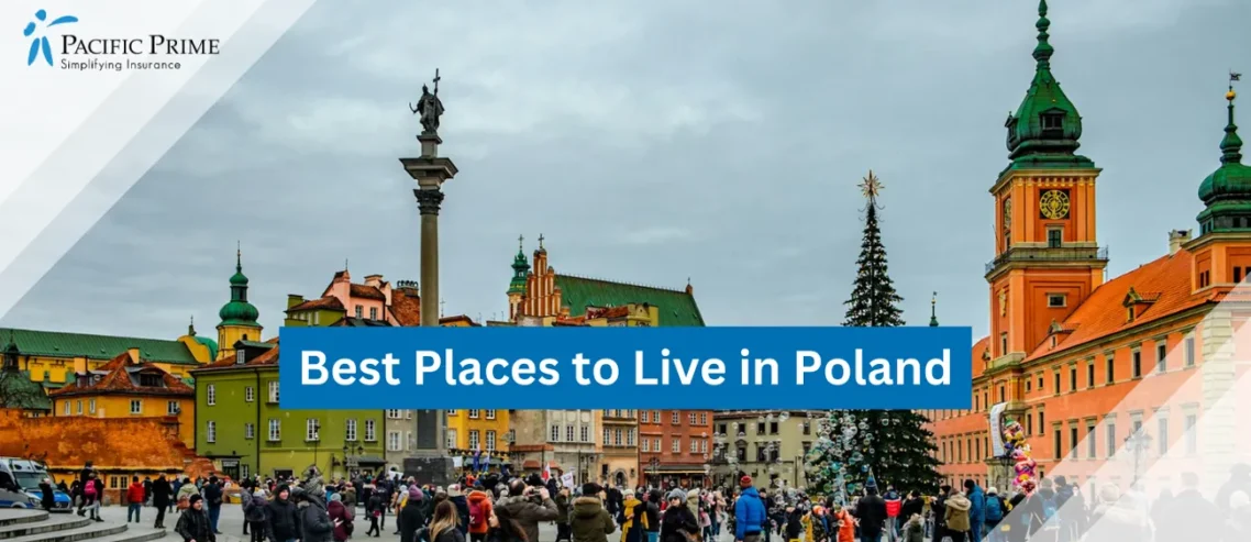 The 14 Best Places to Live in Poland for Expats and Digital Nomads