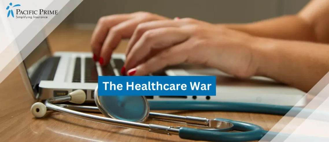 The Healthcare War: What the Future Holds for Healthcare Stakeholders