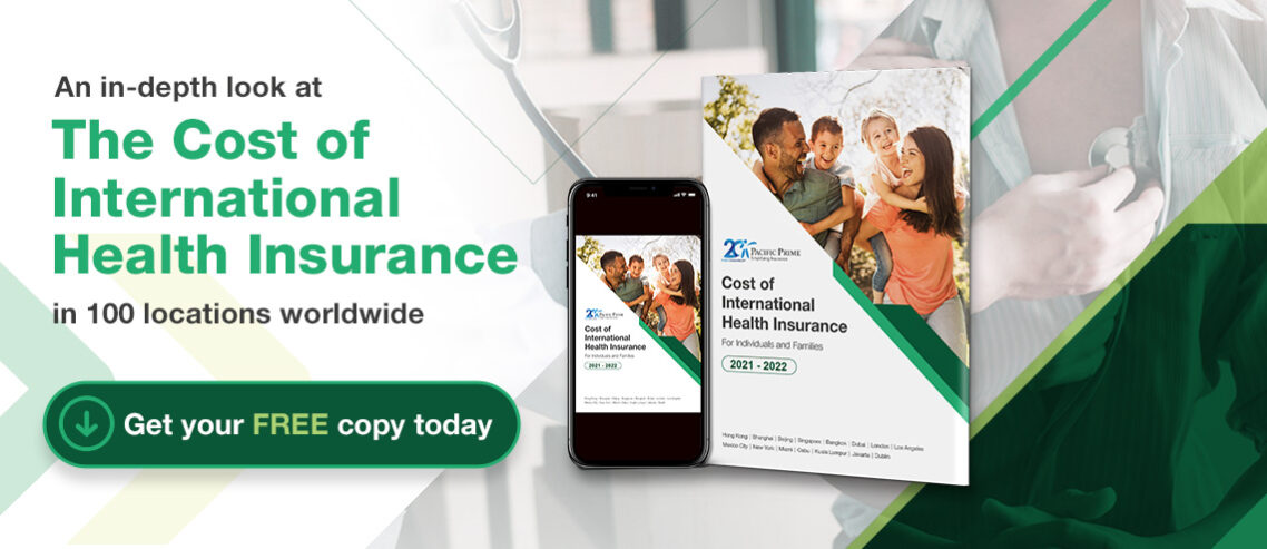 Announcing Pacific Prime’s Cost of International Health Insurance Report 2021-2022