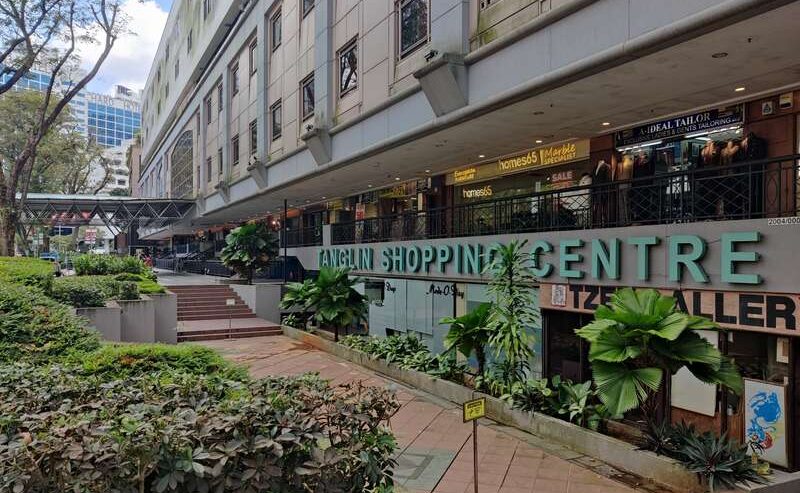Tanglin Shopping Centre, Singapore