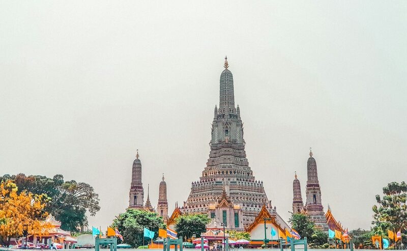 Wat Arun Temple, Bangkok, Thailand