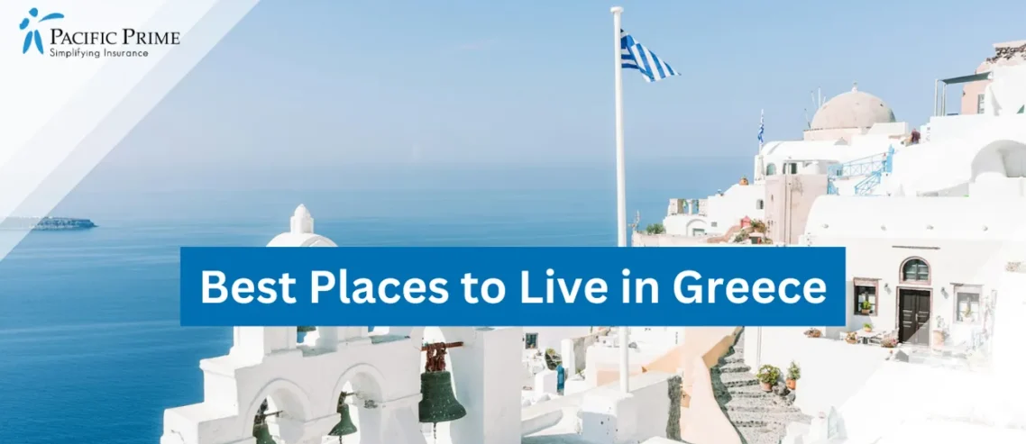 Top 12 Places to Live in Greece for Expats